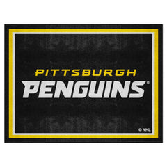 Pittsburgh Penguins 8ft. x 10 ft. Plush Area Rug - Pittsburgh Penguins