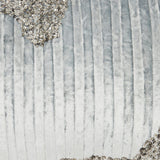 12" X 20" Periwinkle Cotton Throw Pillow - Homeroots - Flyclothing LLC