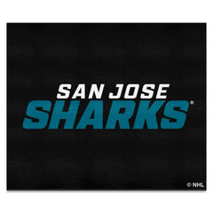 San Jose Sharks Tailgater Rug - 5ft. x 6ft. - San Jose Sharks