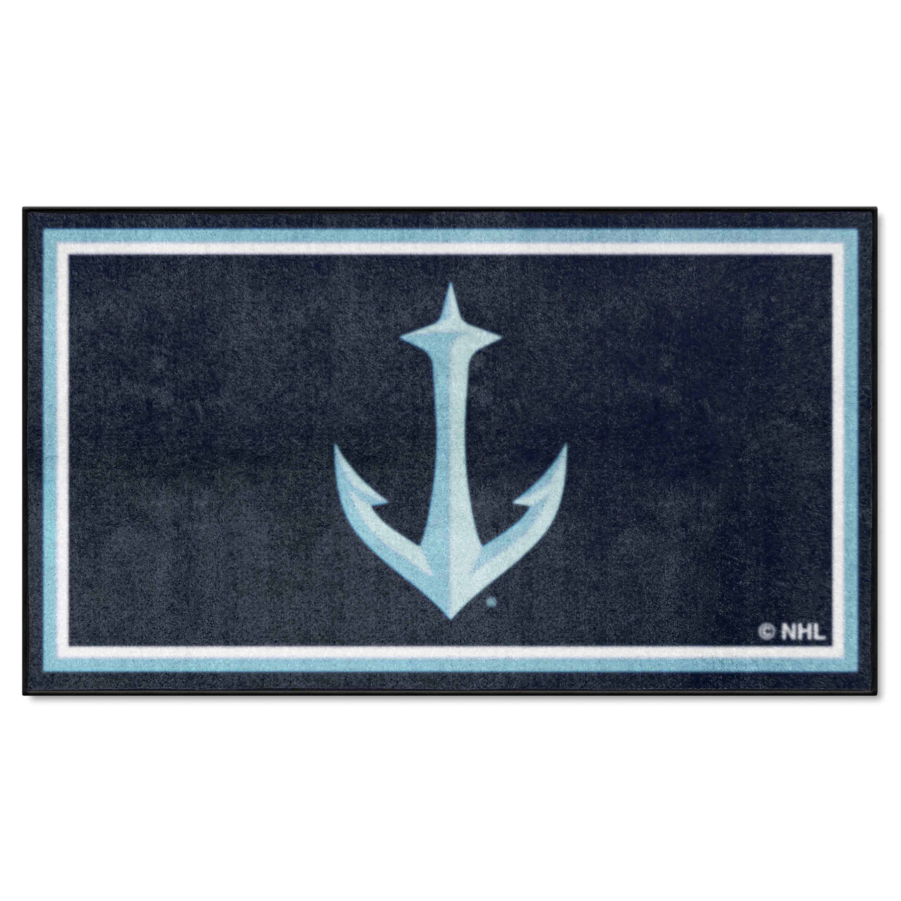 Seattle Kraken 3ft. x 5ft. Plush Area Rug - Seattle Kraken