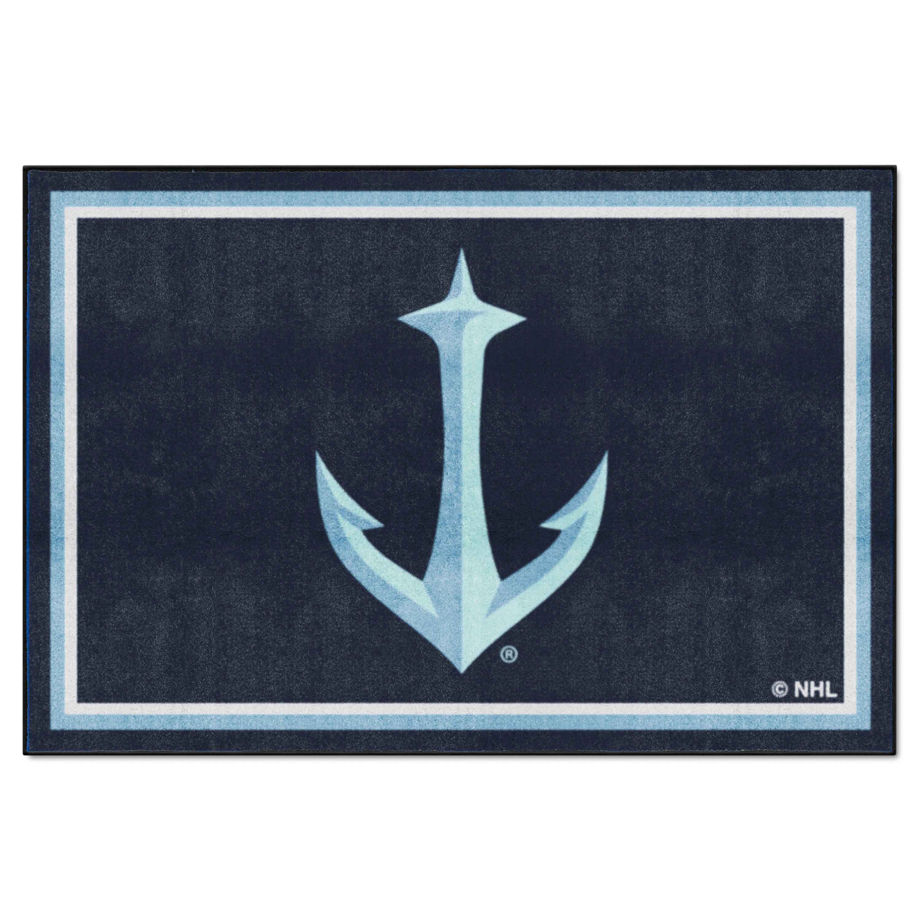 Seattle Kraken 5ft. x 8 ft. Plush Area Rug - Seattle Kraken