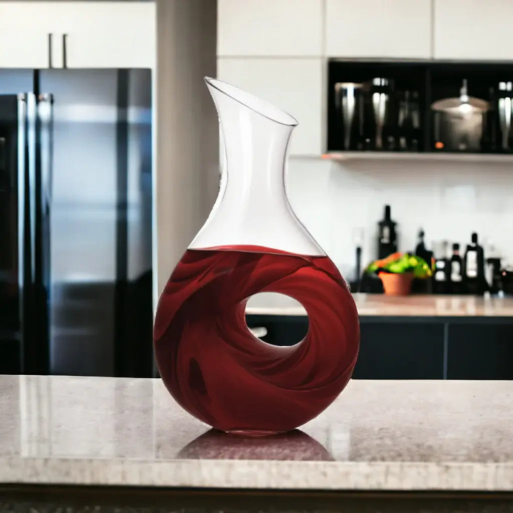 Clear Crystal Pitcher - Homeroots - Flyclothing LLC
