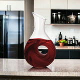 Clear Crystal Pitcher - Homeroots