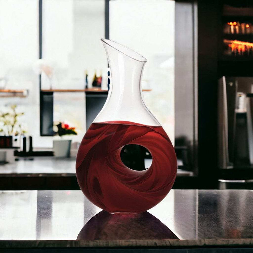 Clear Crystal Pitcher - Homeroots - Flyclothing LLC