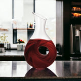 Clear Crystal Pitcher - Homeroots
