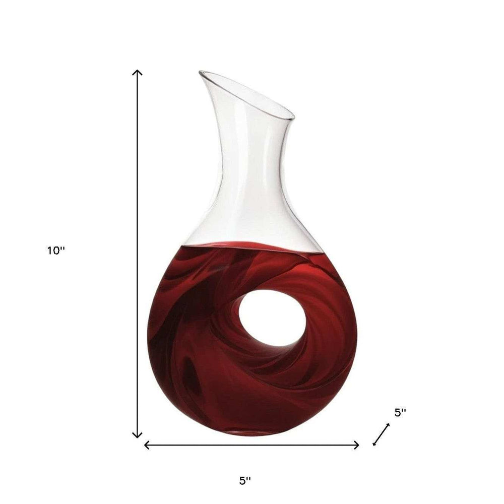 Clear Crystal Pitcher - Homeroots - Flyclothing LLC