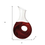 Clear Crystal Pitcher - Homeroots - Flyclothing LLC