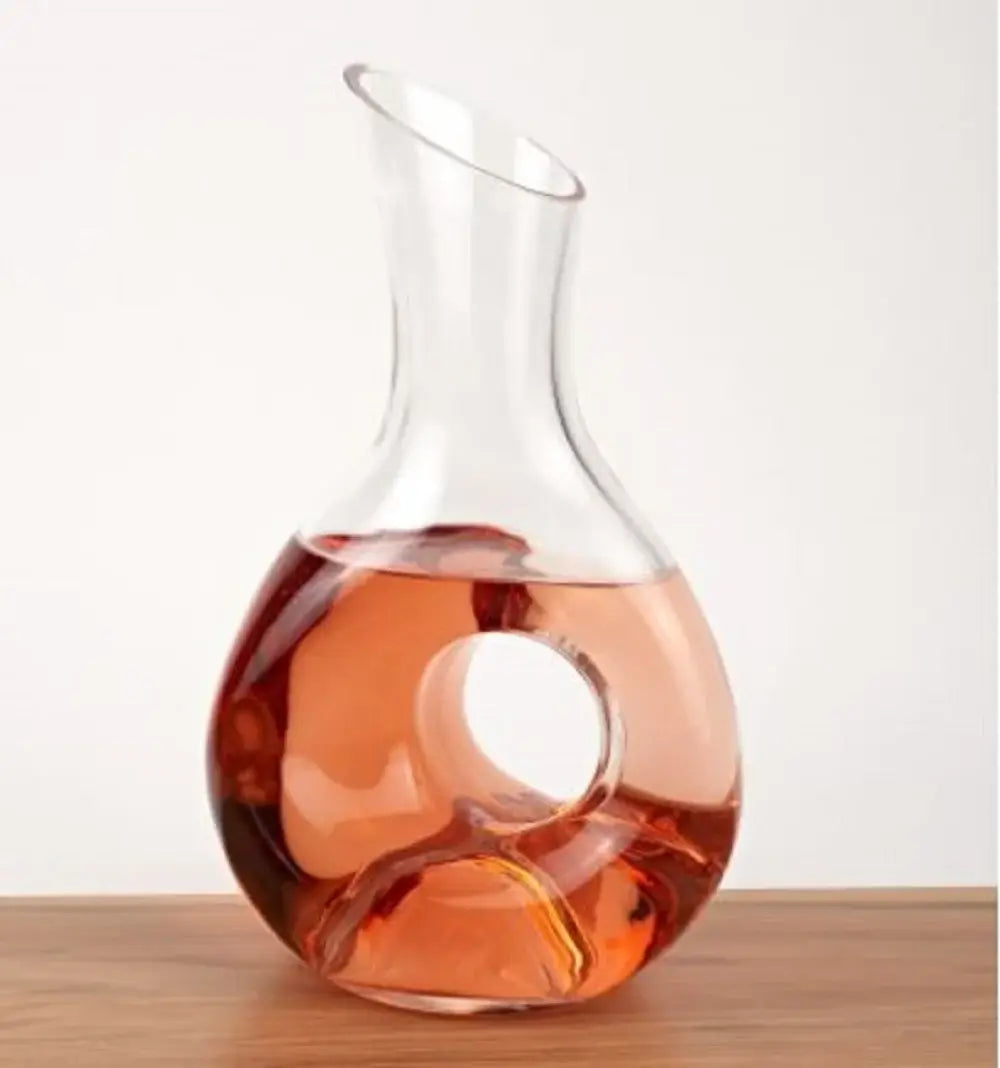 Clear Crystal Pitcher - Homeroots - Flyclothing LLC