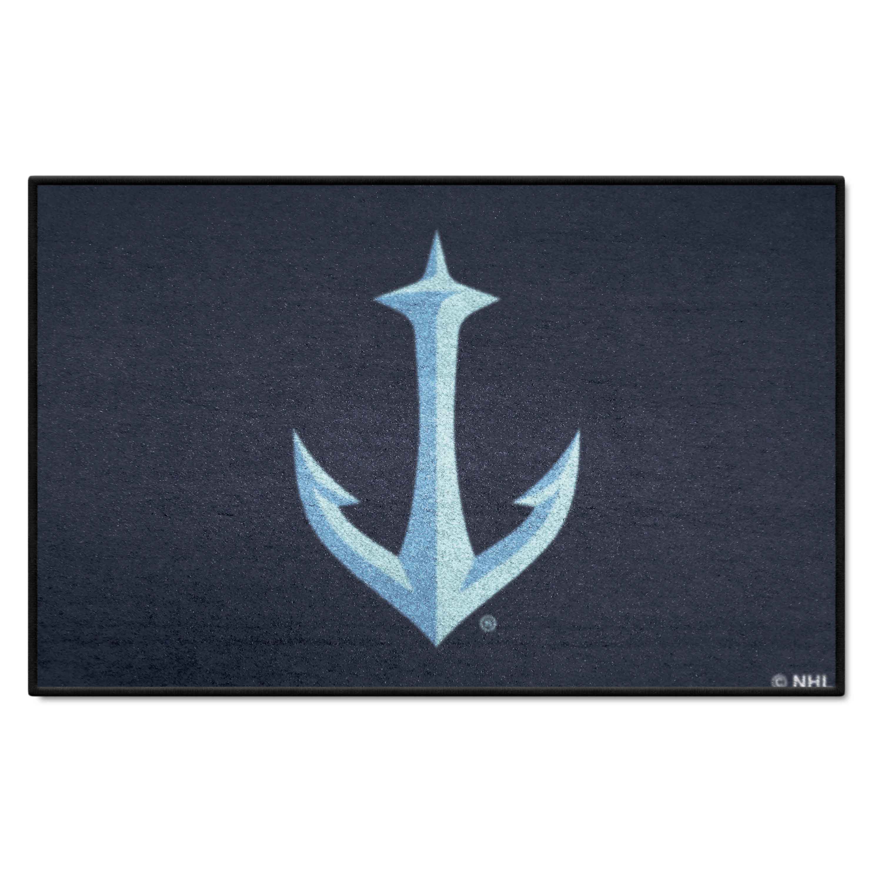 Seattle Kraken Starter Mat Accent Rug - 19in. x 30in. - Seattle Kraken