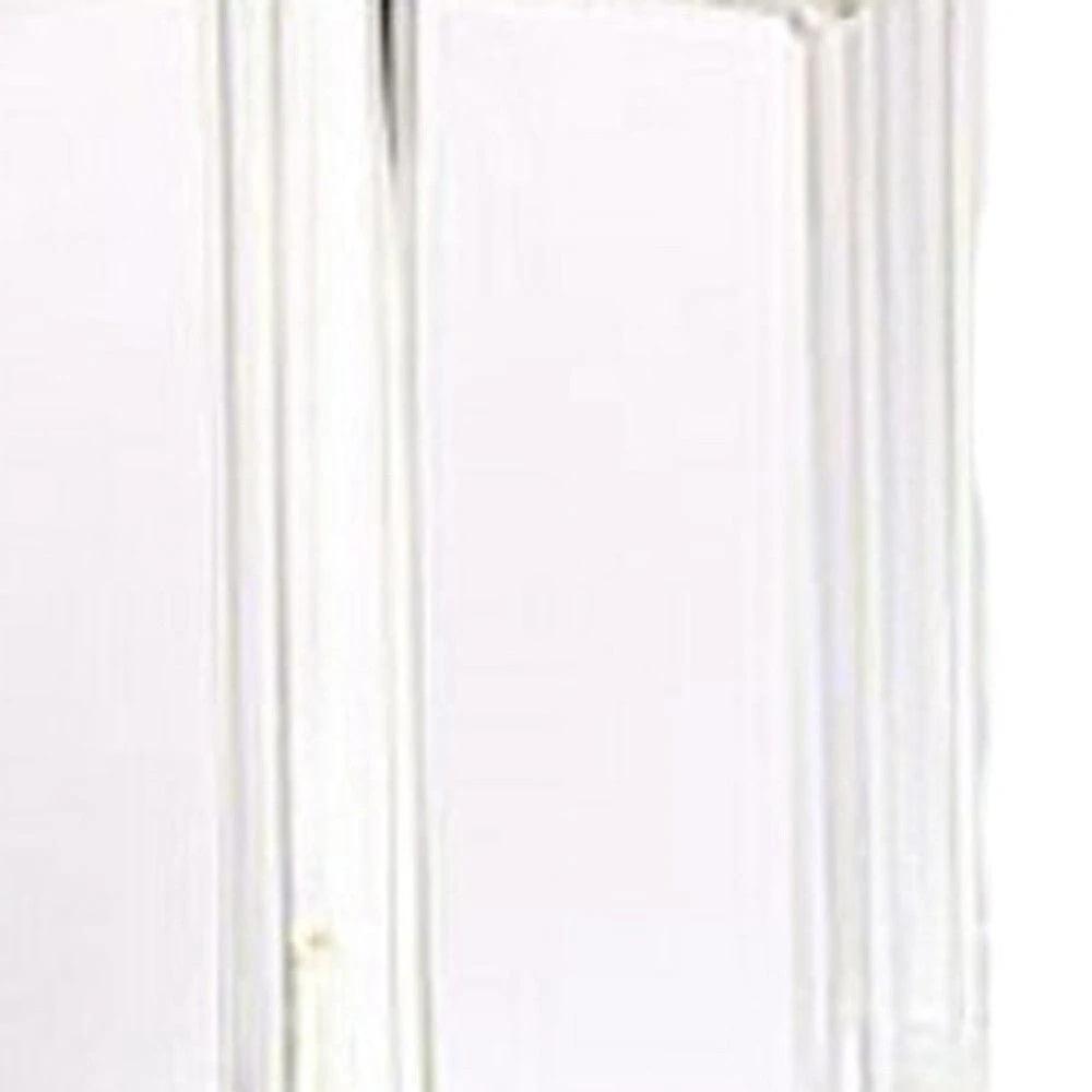 8" Clear Crystal Clear Square Table Vase - Homeroots
