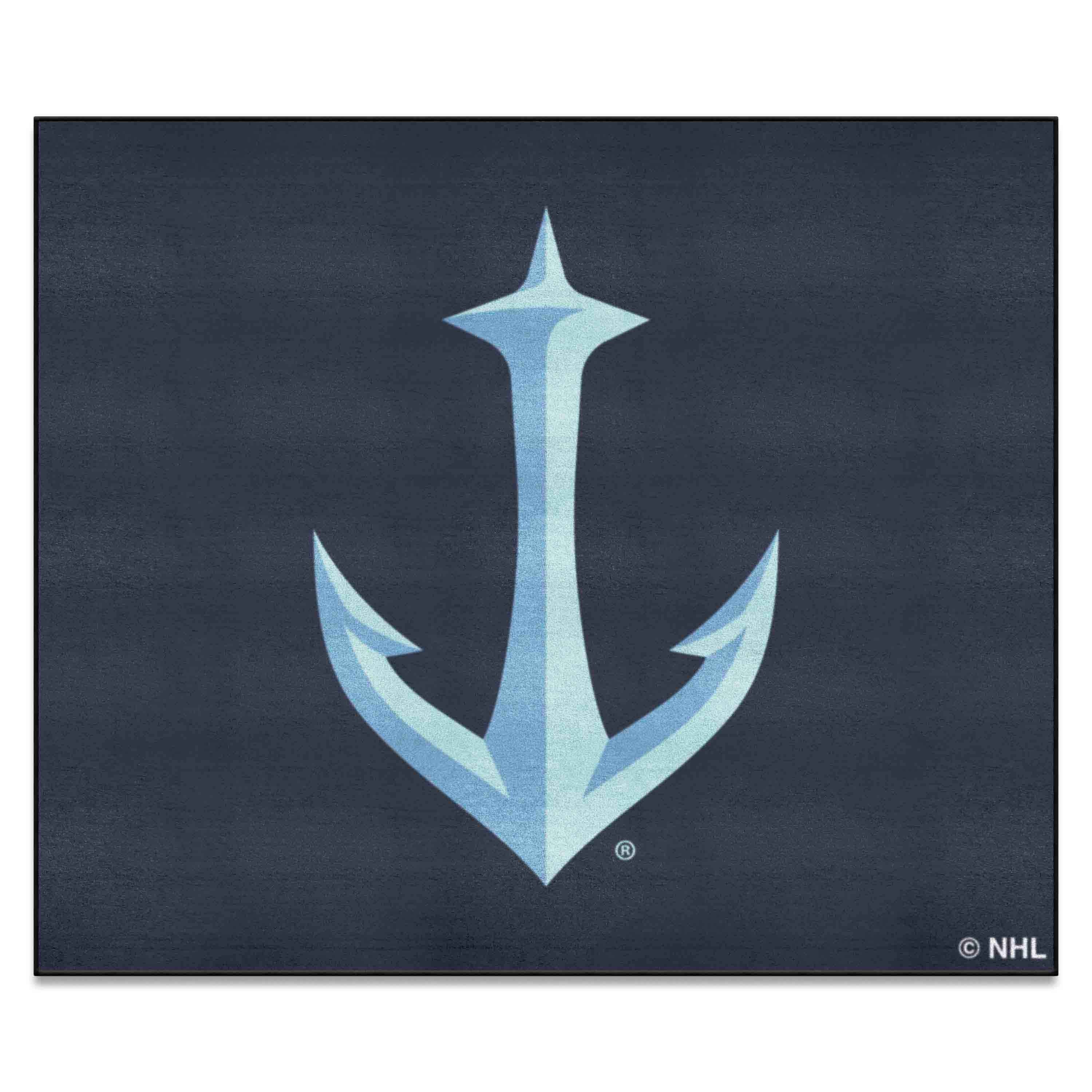 Seattle Kraken Tailgater Rug - 5ft. x 6ft. - Seattle Kraken