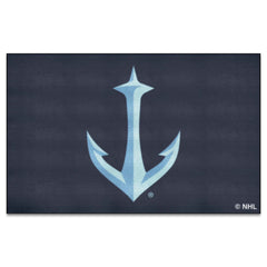 Seattle Kraken Ulti-Mat Rug - 5ft. x 8ft. - Seattle Kraken