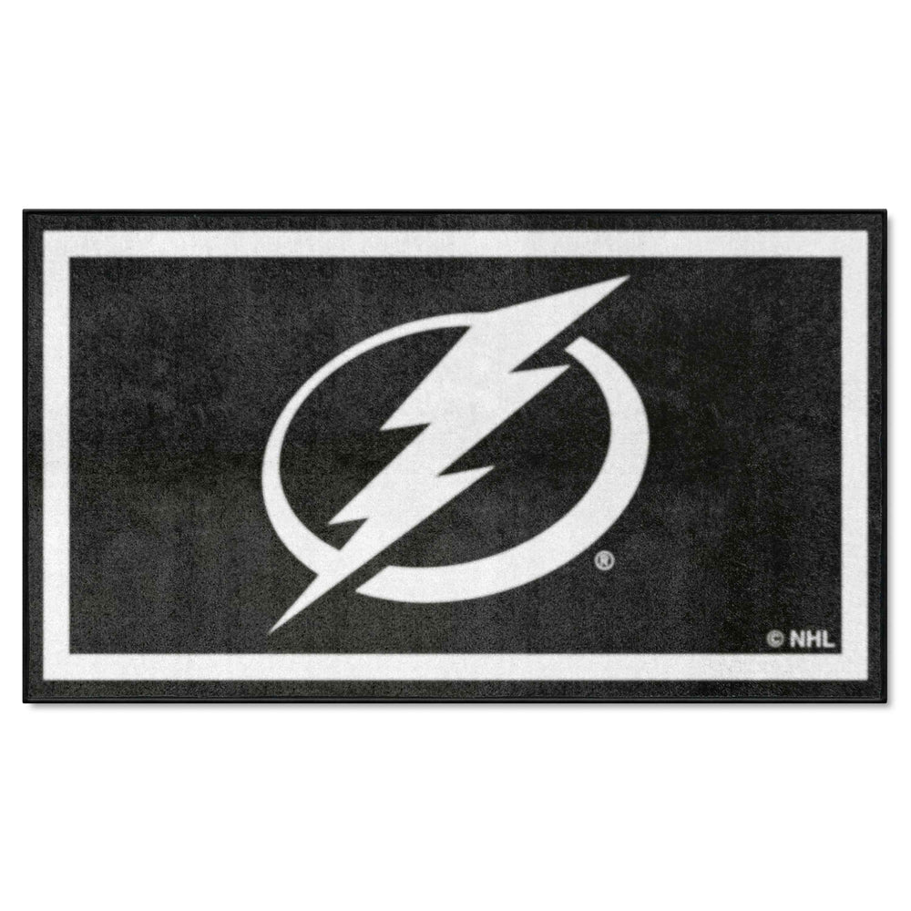 Tampa Bay Lightning 3ft. x 5ft. Plush Area Rug - Tampa Bay Lightning