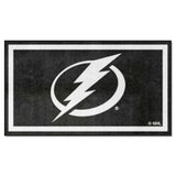 Tampa Bay Lightning 3ft. x 5ft. Plush Area Rug - Tampa Bay Lightning