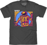 NASA Astronaut T-Shirt - Charcoal