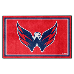 Washington Capitals 4ft. x 6ft. Plush Area Rug
