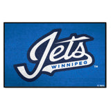 Winnipeg Jets Starter Mat Accent Rug - 19in. x 30in. - Winnipeg Jets