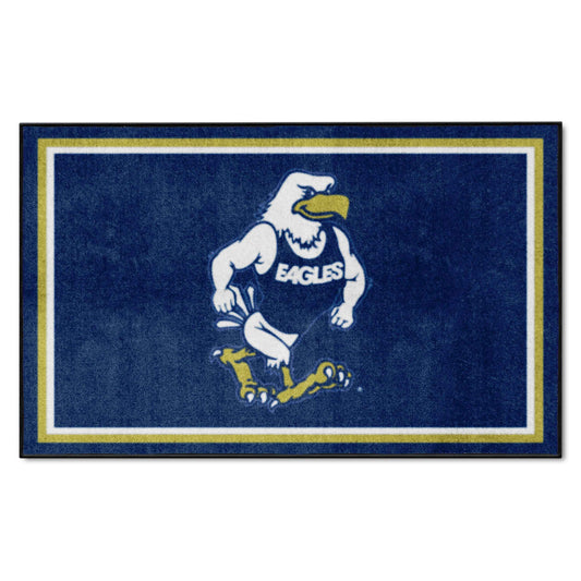Georgia Southern Eagles 4ft. x 6ft. Plush Area Rug - Georgia Southern
