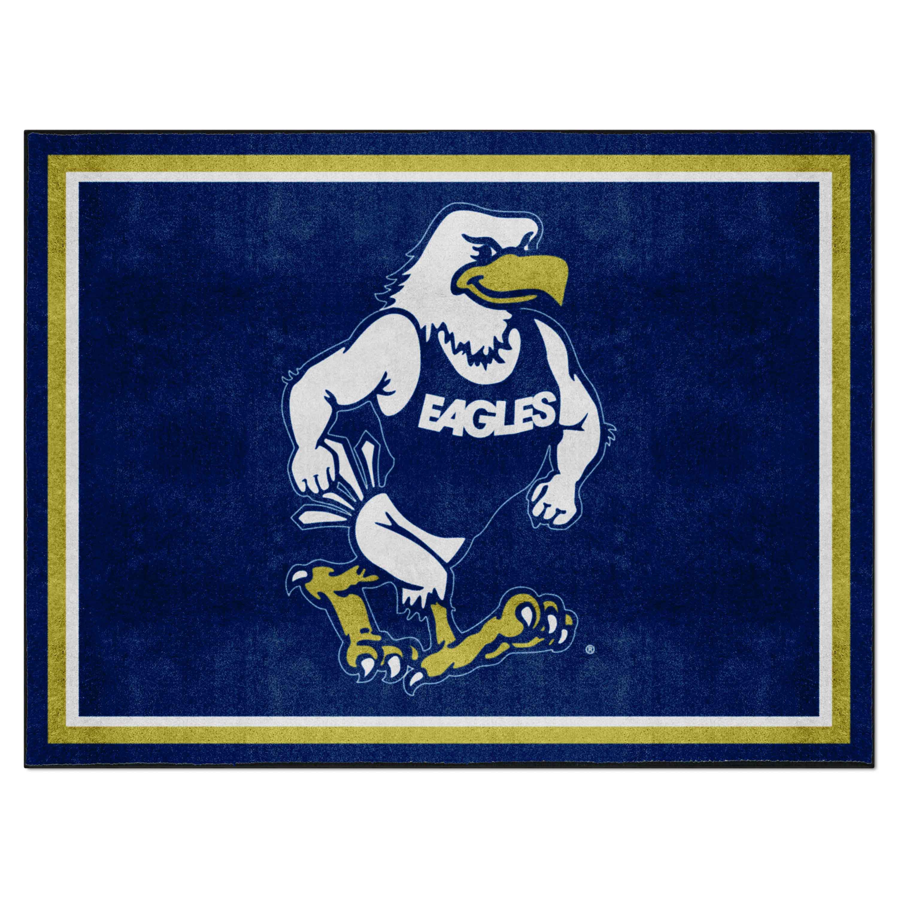 Georgia Southern Eagles 8ft. x 10 ft. Plush Area Rug - Georgia Southern