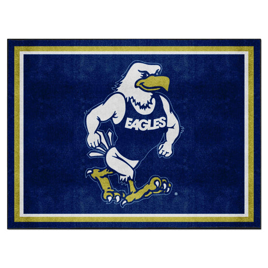 Georgia Southern Eagles 8ft. x 10 ft. Plush Area Rug - Georgia Southern