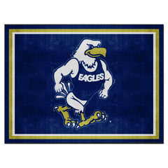 Georgia Southern Eagles 8ft. x 10 ft. Plush Area Rug - Georgia Southern