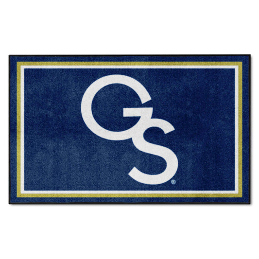 Georgia Southern Eagles 4ft. x 6ft. Plush Area Rug - Georgia Southern