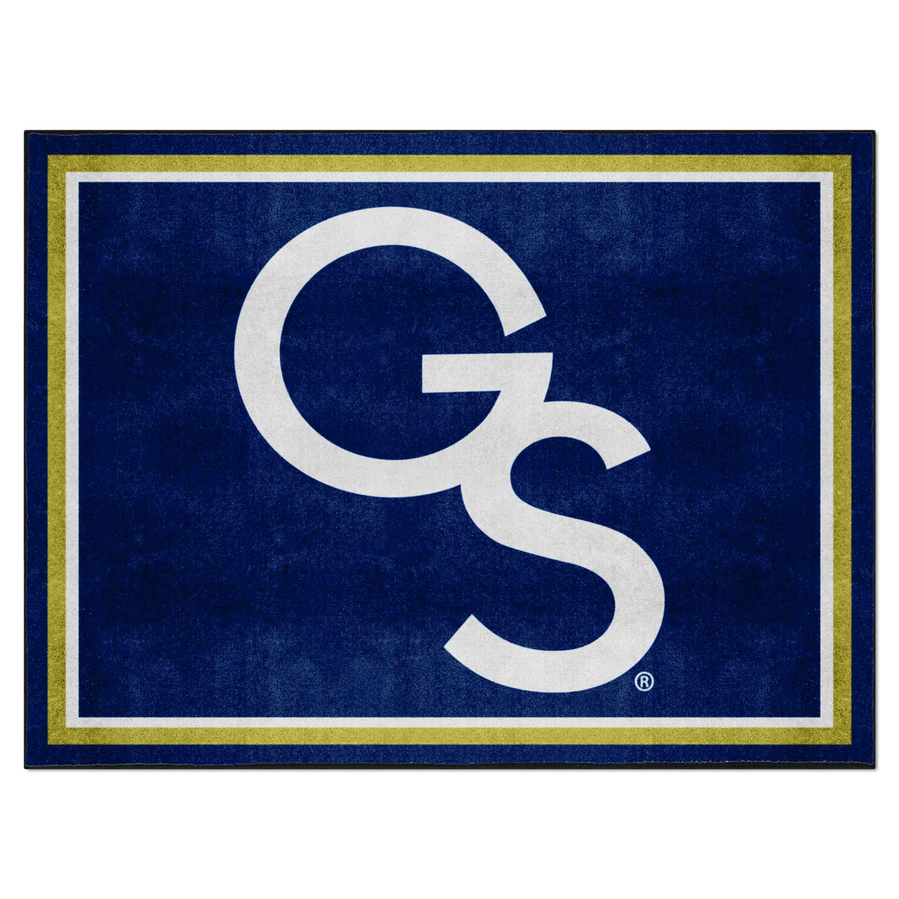 Georgia Southern Eagles 8ft. x 10 ft. Plush Area Rug - Georgia Southern