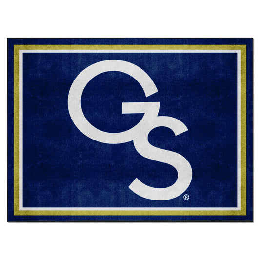 Georgia Southern Eagles 8ft. x 10 ft. Plush Area Rug - Georgia Southern