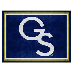 Georgia Southern Eagles 8ft. x 10 ft. Plush Area Rug - Georgia Southern