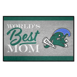 Tulane Green Wave Starter Mat Accent Rug - 19in. x 30in. - Tulane