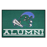 Tulane Green Wave Starter Mat Accent Rug - 19in. x 30in. - Tulane