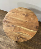 Modern Rustic Side Or End Table - Homeroots - Flyclothing LLC
