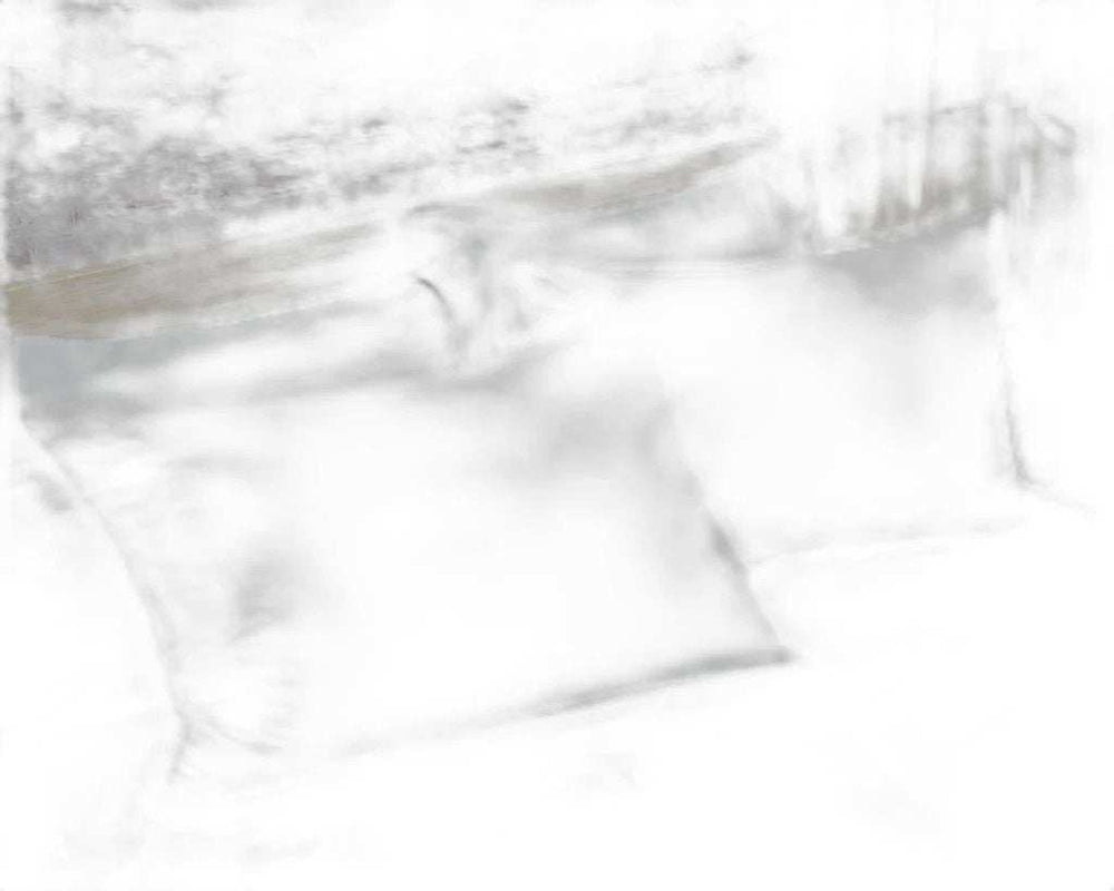 Lux Sateen Down Alternative Queen Size Medium Pillow - Homeroots - Flyclothing LLC