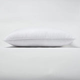 Lux Sateen Down Alternative Queen Size Medium Pillow - Homeroots - Flyclothing LLC