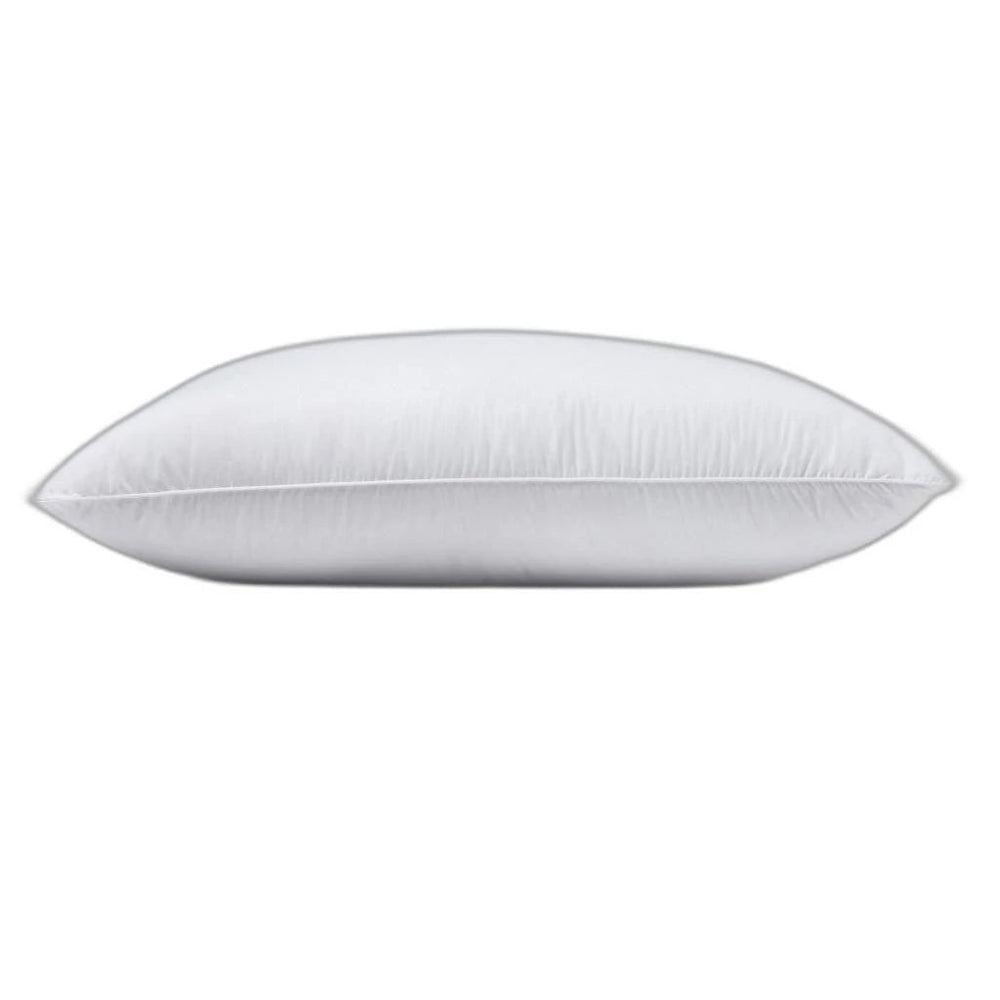 Lux Sateen Down Alternative Queen Size Firm Pillow - Homeroots