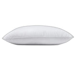 Lux Sateen Down Alternative Queen Size Firm Pillow - Homeroots