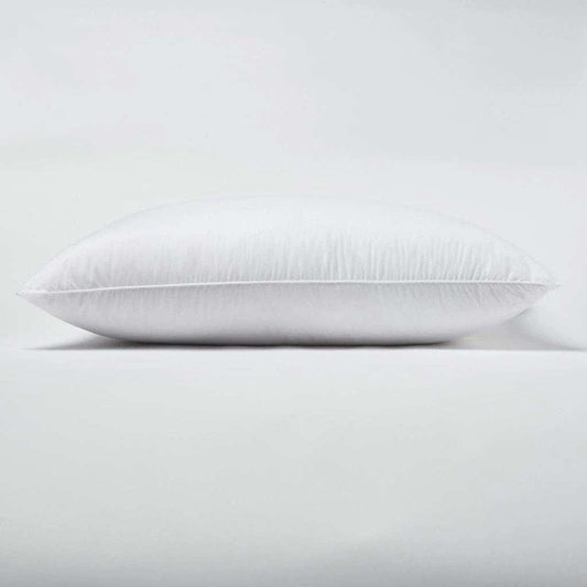 Set Of 2 Lux Sateen Down Alternative King Size Firm Pillows - Homeroots - Flyclothing LLC