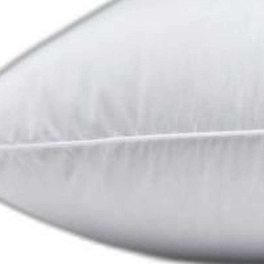 Premium Lux Down Queen Size Medium Pillow - Homeroots - Flyclothing LLC