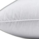 Premium Lux  Down Queen Size Medium Pillow - Homeroots