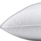 Premium Lux  Down Queen Size Medium Pillow - Homeroots
