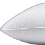 Premium Lux  Down Queen Size Firm Pillow - Homeroots