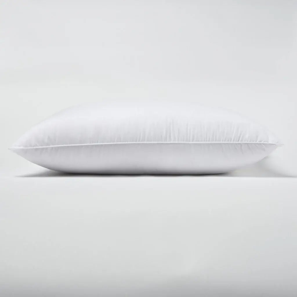 Premium Lux Siberian Down Queen Size Medium Pillow - Homeroots - Flyclothing LLC