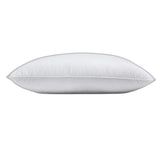 Premium Lux Siberian Down Queen Size Medium Pillow - Homeroots