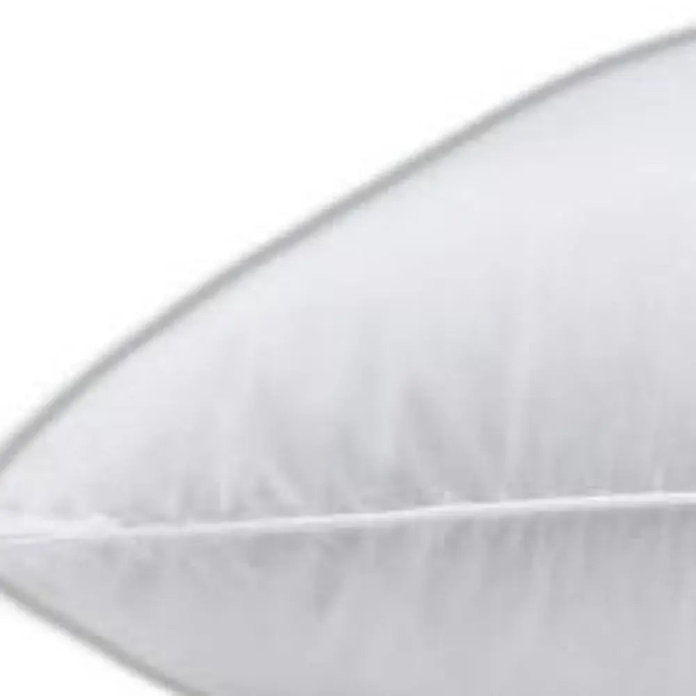 Premium Lux Siberian Down Queen Size Medium Pillow - Homeroots - Flyclothing LLC