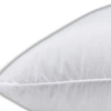 Premium Lux Siberian Down Queen Size Medium Pillow - Homeroots