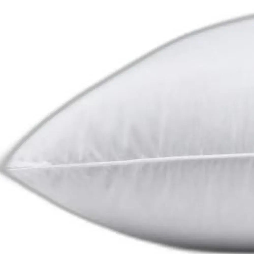 Premium Lux Siberian Down Queen Size Medium Pillow - Homeroots - Flyclothing LLC