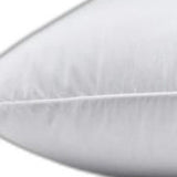 Premium Lux Siberian Down King Size Medium Pillow - Homeroots