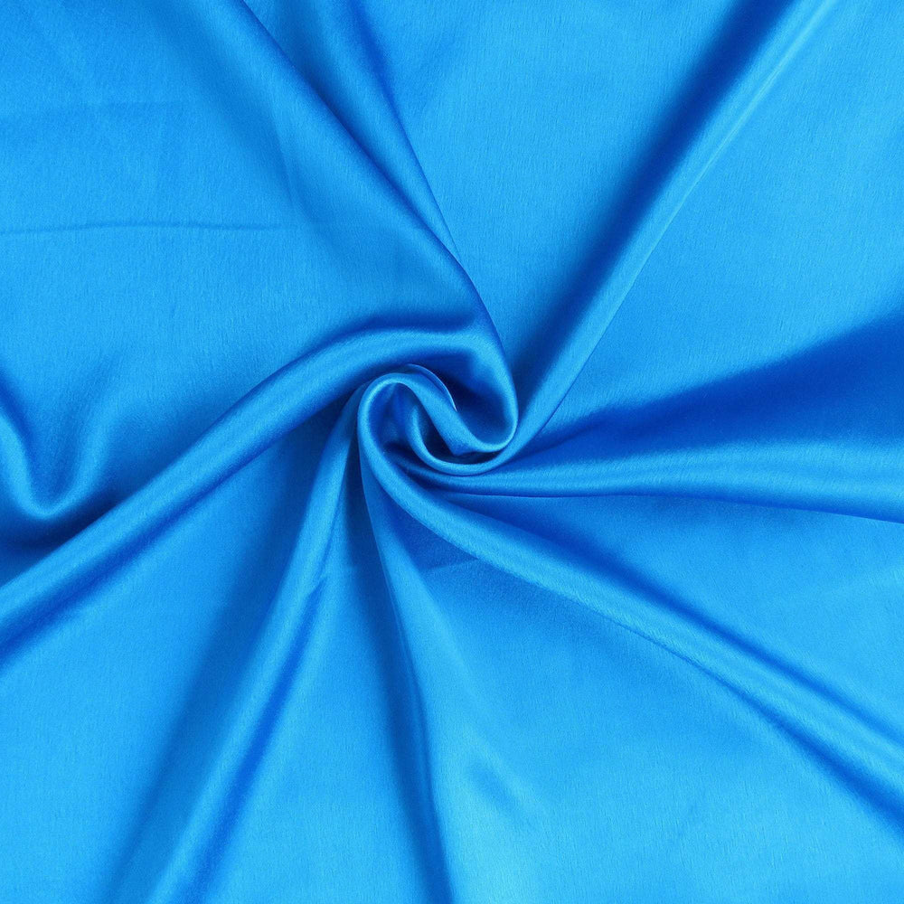 Blue Dreamy Set Of 2 Silky Satin King Pillowcases - Homeroots - Flyclothing LLC