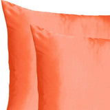 Poppy Dreamy Set Of 2 Silky Satin King Pillowcases - Homeroots - Flyclothing LLC