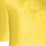 Lemon Dreamy Set Of 2 Silky Satin King Pillowcases - Homeroots - Flyclothing LLC